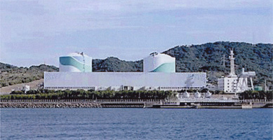 九州電力　川内原子力発電所（鹿児島県）