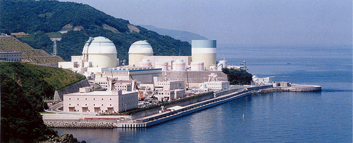 四国電力　伊方原子力発電所（愛媛県）